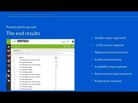 The Box.com Nagios Success Story with Trent Baker at Sensu Summit 2018