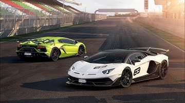 Real Racing 3 | Real Racing 3 Lamborghini Aventador svj Gameplay [4K60FPS]🔥