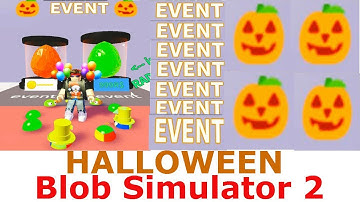 HALLOWEEN Blob Simulator 2 Roblox  | NEW FRANKEN BLOB | x2 FOOD