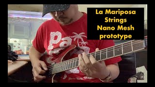 Dream Theater - Surrounded Guitar Cover ( La Mariposa NanoMesh prototype strings )