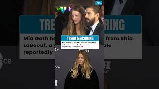 Mia Goth Files for Divorce From Shia LaBeouf After Year-Long Separation | Trend Measuring