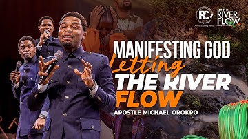 Apostle Michael Orokpo at Recharge Conference 2024 hosted by Global Impact Church