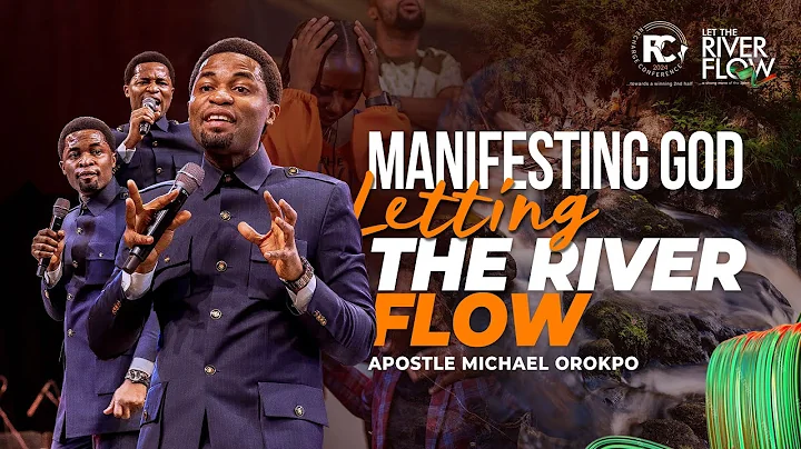 Apostle Michael Orokpo at Recharge Conference 2024 hosted by Global Impact Church