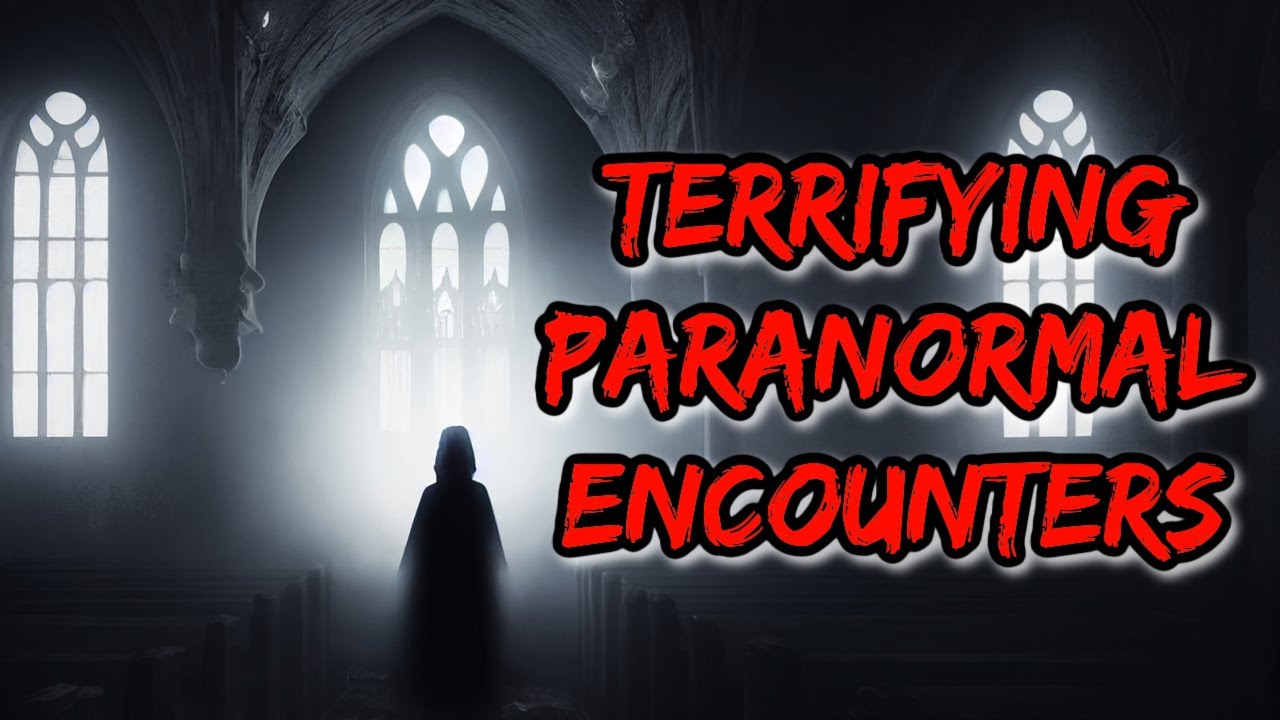 10 Terrifying Paranormal Encounters Caught on Camera | #paranormal # ...