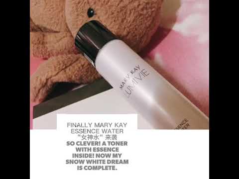 How To Say Bye Dark Spots Featuring Mary Kay Lumivie Essence Water Youtube
