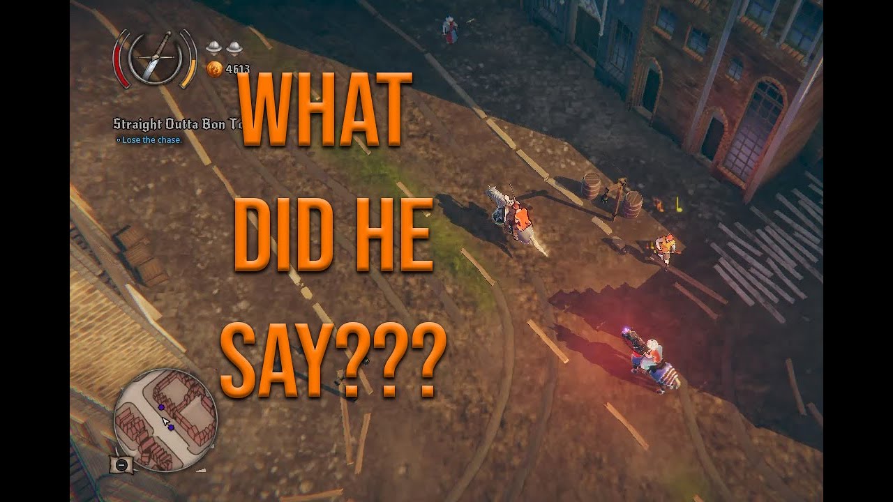 Rustler Dialog Rustler Glitched Dialogue - YouTube