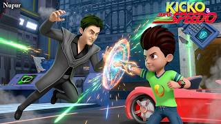 Kicko VS Rat Man Chooza | Kicko And Super Speedo | Kids Cartoon