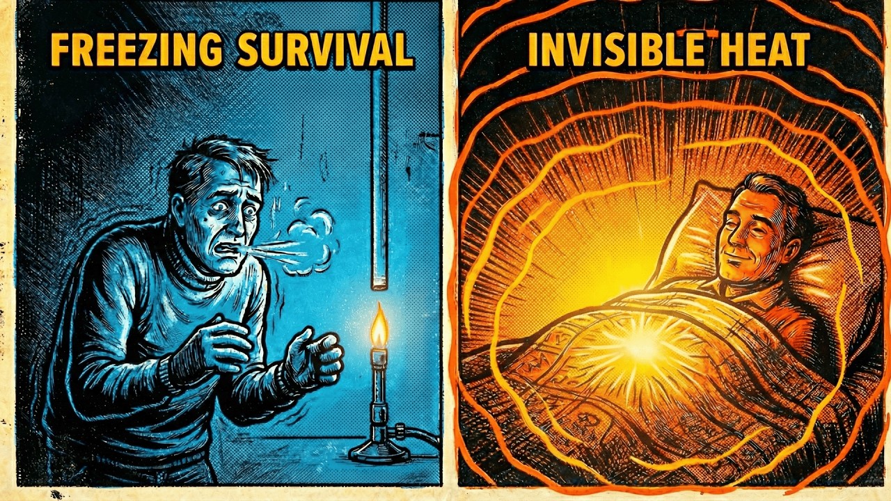 The 'Invisible Heat' Method Used In The 1700s