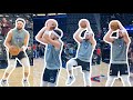 Klay Thompson FULL Pregame Workout 150 Shots Before Game Vs Clippers