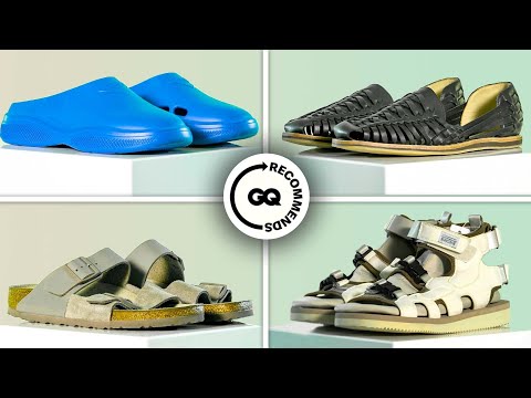 12 Best Mens Sandals & How to Style Them (Dress, Classic & Mules) | GQ