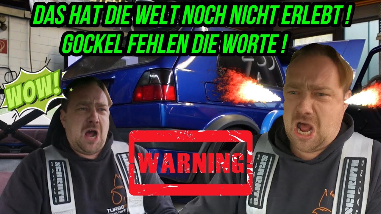 Turbo-Gockel - VW Golf 2 VR6 Turbo 4Motion ! Gockel Fehlen Die Worte