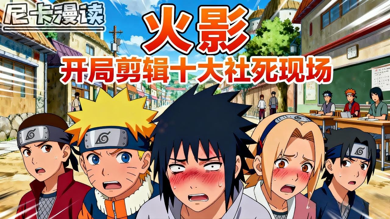💥完结全集！《火影：开局剪辑十大社死现场》某天，收到神秘网站剪辑火影相关视频的请求，甚至，在播放视频时，可以投身至该动漫世界！