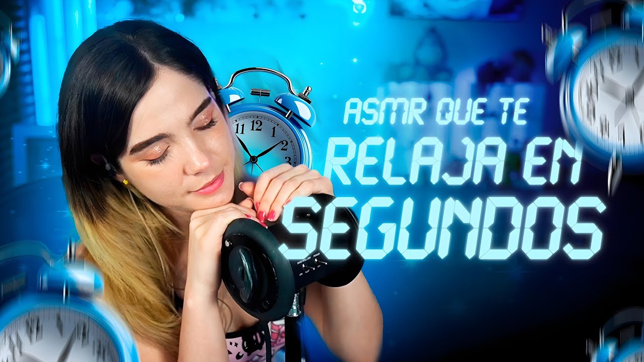 ASMR QUE TE RELAJA EN SEGUNDOS ⏱️😌 Calma instantánea | Staryuuki