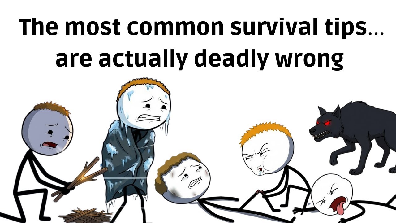 Шокирующая правда о распространённых ошибках выживания