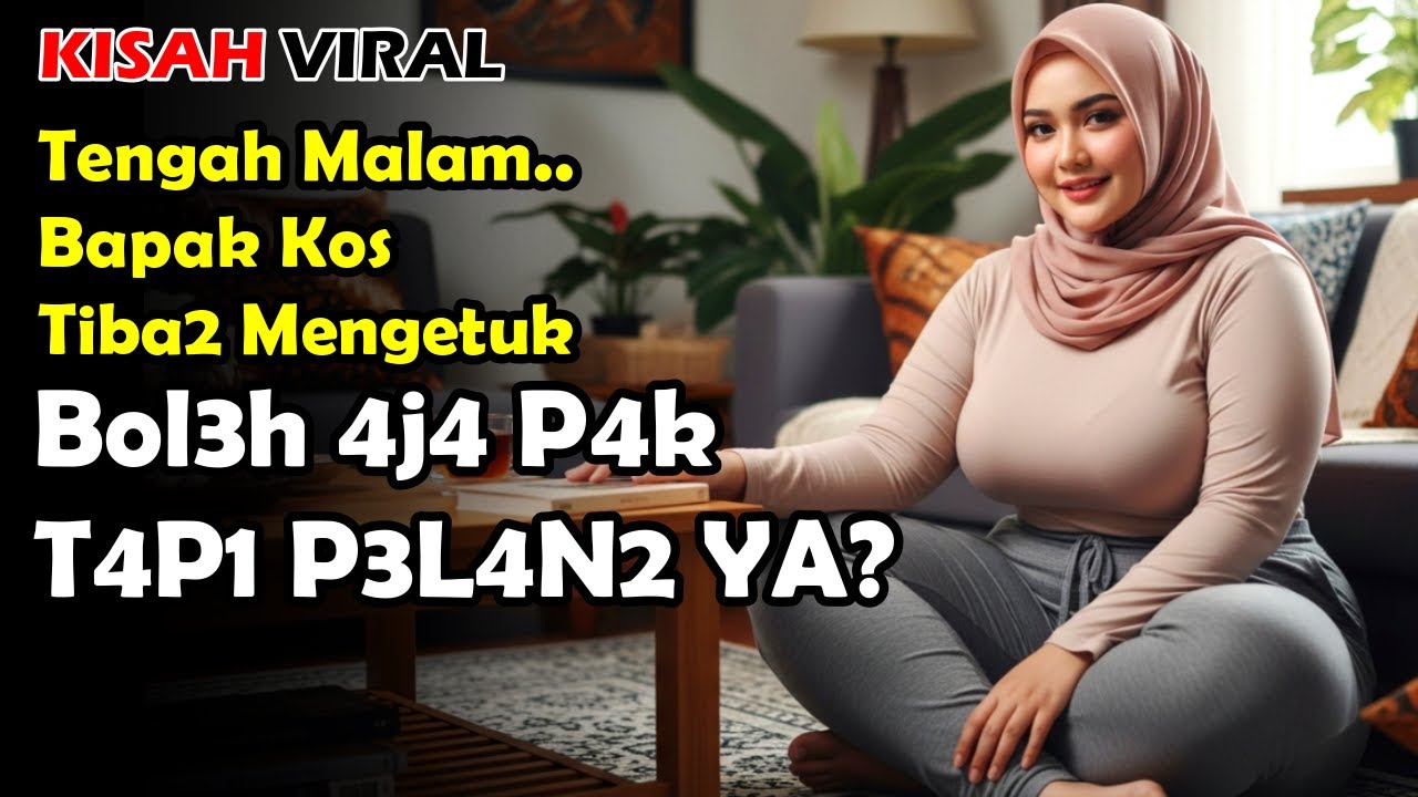 TAK KUDUGA..!! KETUKAN DARI BAPAK KOS TENGAH MALAM ITU MEMBUATKU MENYESAL