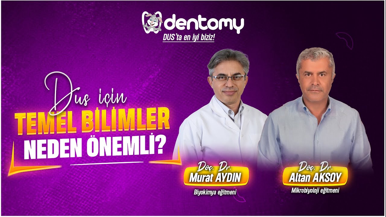 DUS İçin Temel Bilimler Neden Önemli