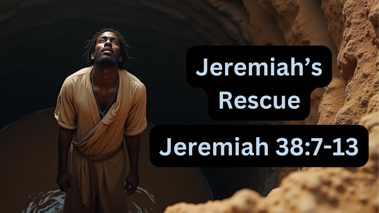 Nov 2_Quick Sunday School Preview_ "Jeremiah's Rescue"_Jeremiah 38:7-13