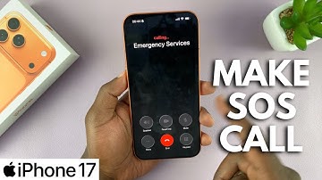 How To Make Emergency SOS Call On iPhone 17 / 17 Pro