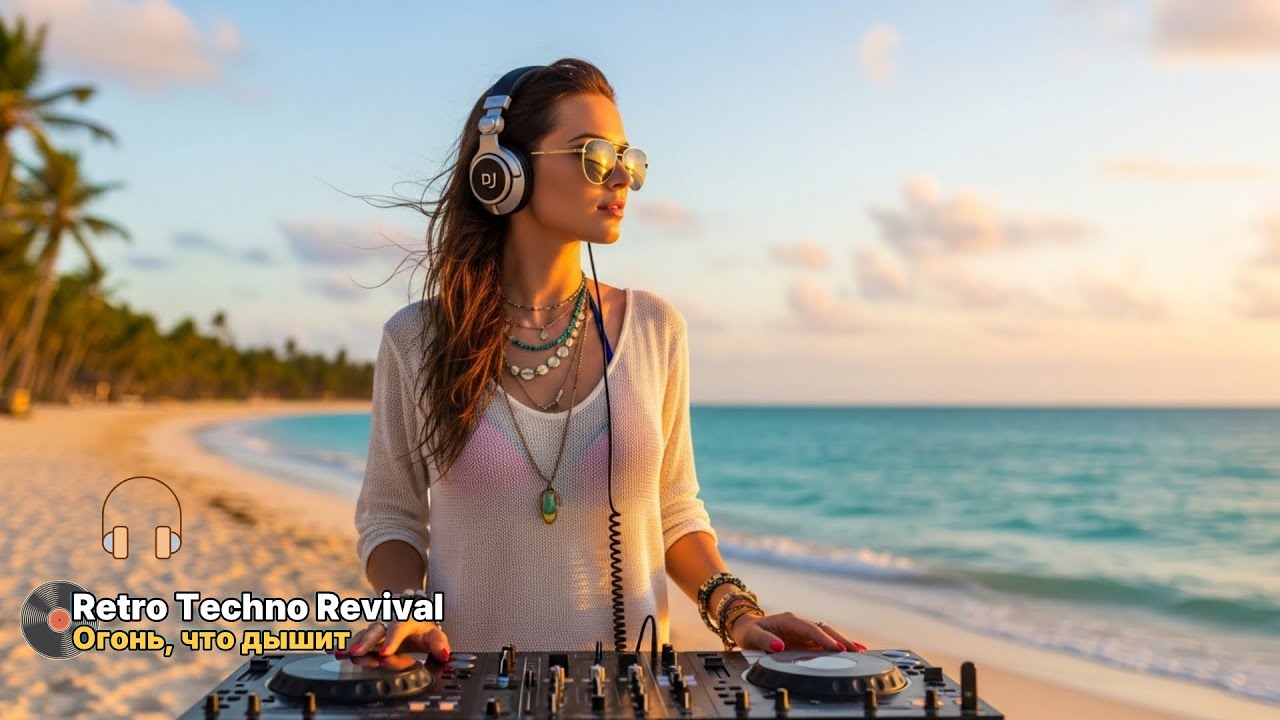 💿 Retro Techno Revival – Rave Mix | The Fire That Breathes 🚀✨🔥