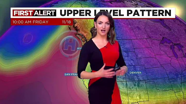 First Alert Friday evening FOX 12 weather forecast (11/18)