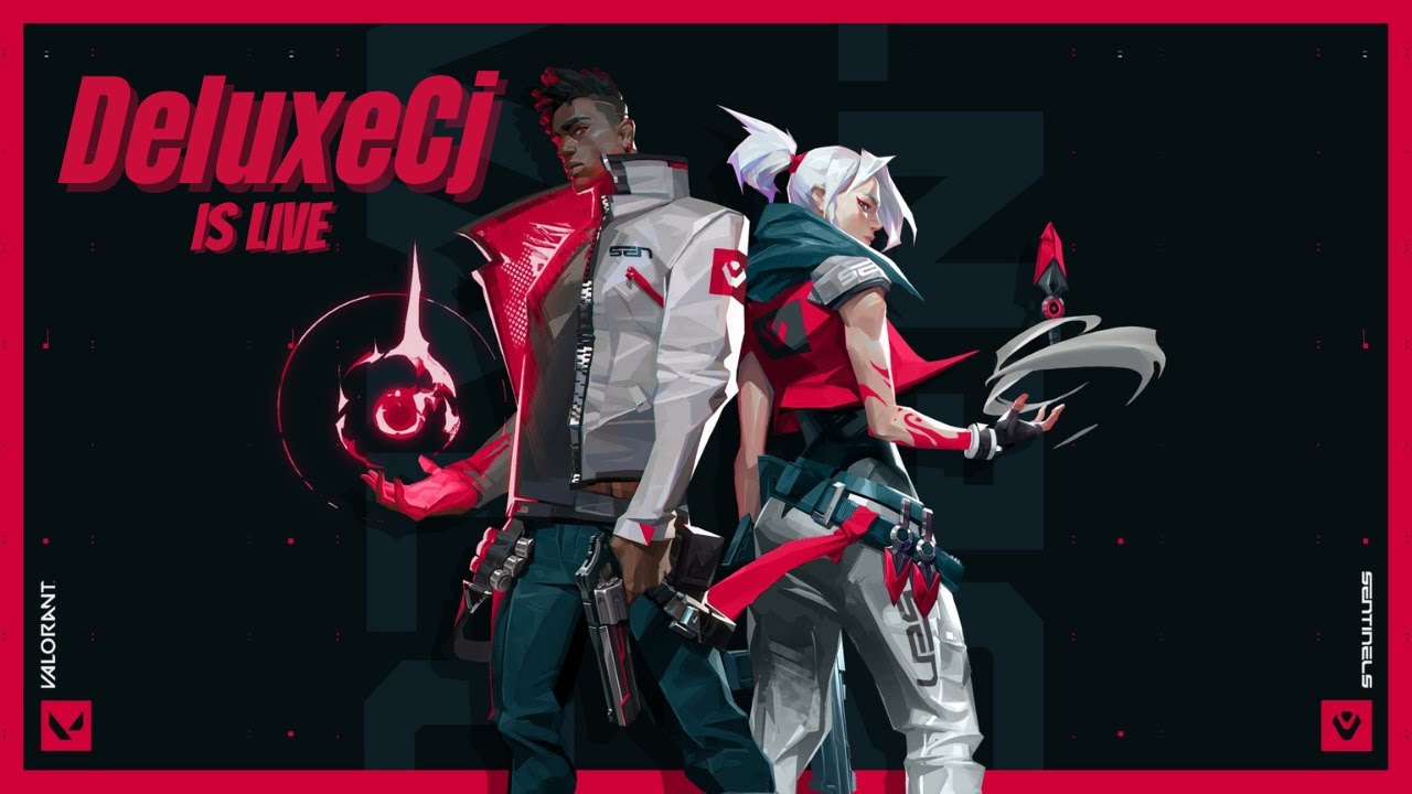 Valorant Aim Practice | Live Stream With DeluxeCj |