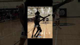 DUNK OF THE YEAR! Jahki Howard BAPTIZES 7 Footer at EYBL Session 3!