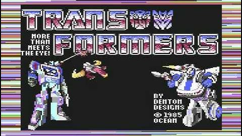 Commodore 64 Ocean Loader 1, 2 & 3 Music