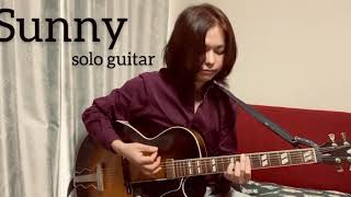 Sunny/Bobby Hebb solo guitar