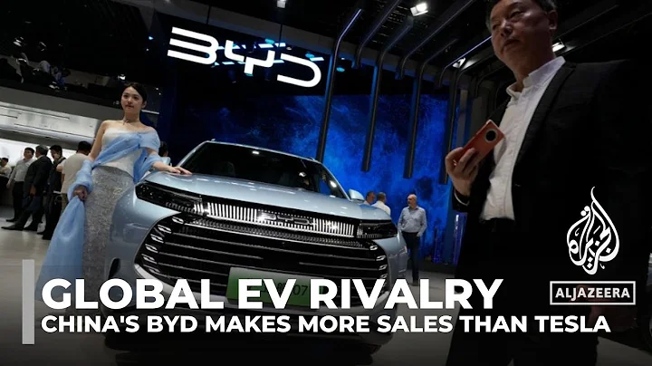 China’s BYD surpasses Tesla as leading electric car seller - DayDayNews