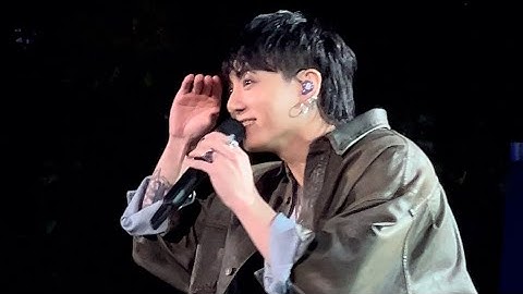 4K 230923 STILL WITH YOU JUNGKOOK AT GLOBAL CITIZEN FESTIVAL GCF NEW YORK @ JUNGKOOK FOCUS BTS 방탄소년단