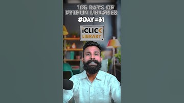 Day 31: Click - Create CLI Apps with Python