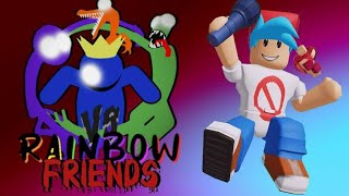 Friday Night Funkin VS Rainbow Friends🌈فرايدي نايت فانكين ضد اصدقاء قوس قزح