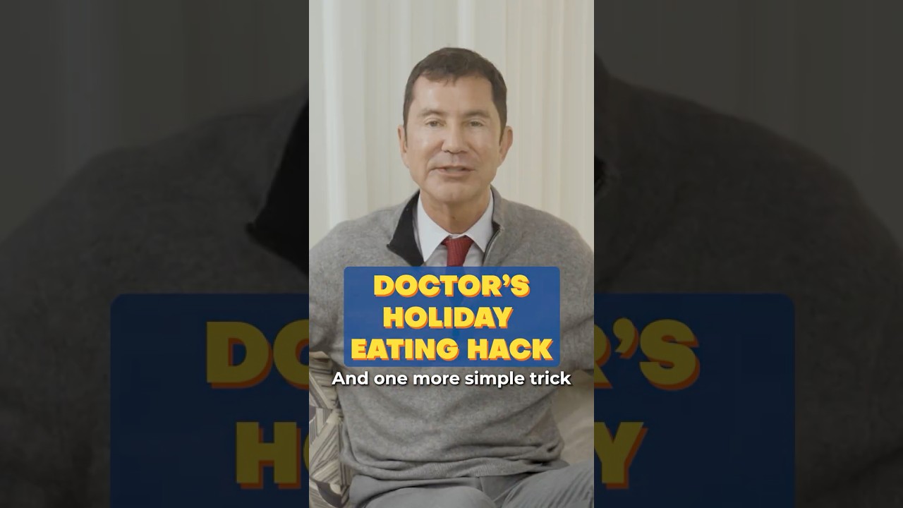 Eat This BEFORE Christmas Dinner (Glucose Hack) 🎄📉  