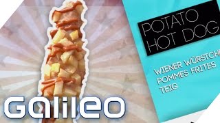 Fast Food Trends Deutschland (Potatoe Hot Dog, Pulled Pork, Gua BAo) | Galileo | ProSieben