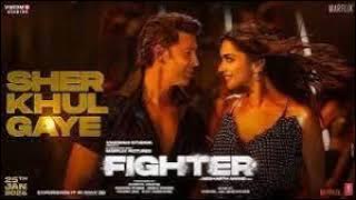 FIGHTER: Sher Khul Gaye (Song) | Hrithik Roshan,Deepika Padukone |Vishal Sheykhar |Kumaar |Bhushan K