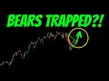 Are the stock market bears trapped fomc coming tomorrow