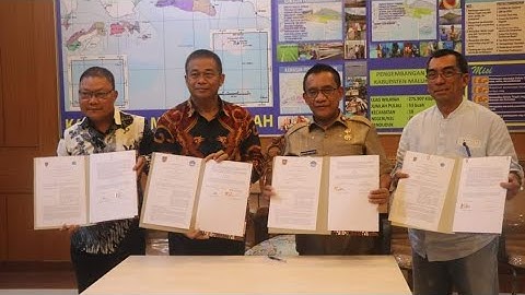 PEMERINTAH MALUKU TENGAH TANDA TANGAN MoU DENGAN PROGRAM PASCA SARJANA UNPATTI • PROGRAM MAGISTER