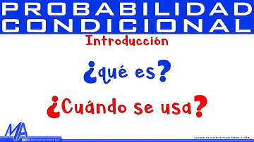 Probabilidad Condicional | Introducción