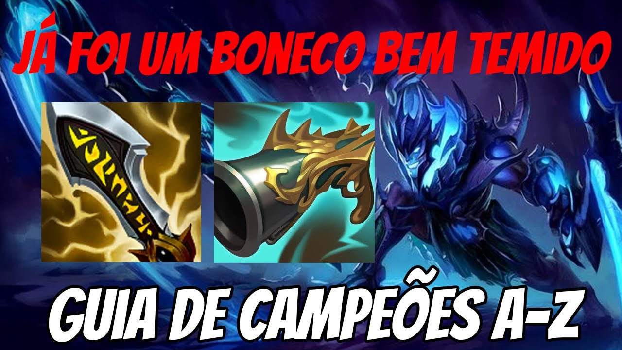 GUIA DE CAMPEÕES A-Z: Draven, o favorito dos patifes desse jogo