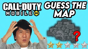 Guess The Map Codm Edition (Easy)