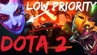 Low Priority | Dota 2 Highlights #1