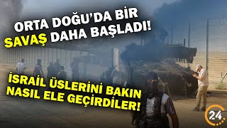 İsrail Hazırlıksız Yakalandı! Orta Doğu’da Bir Savaş Daha Başladı!