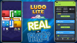 Ludo Lite App - Ludo Lite App Se Paise Kaise Kamaye - Ludo Lite Real Or Fake - Ludo Lite Withdrawal screenshot 1