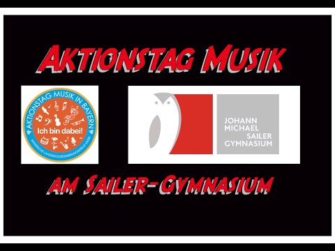 Aktionstag Musik am Sailer-Gymnasium 2022