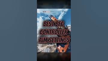 BEST AIM SETTINGS ON BATTLEFIELD 6!