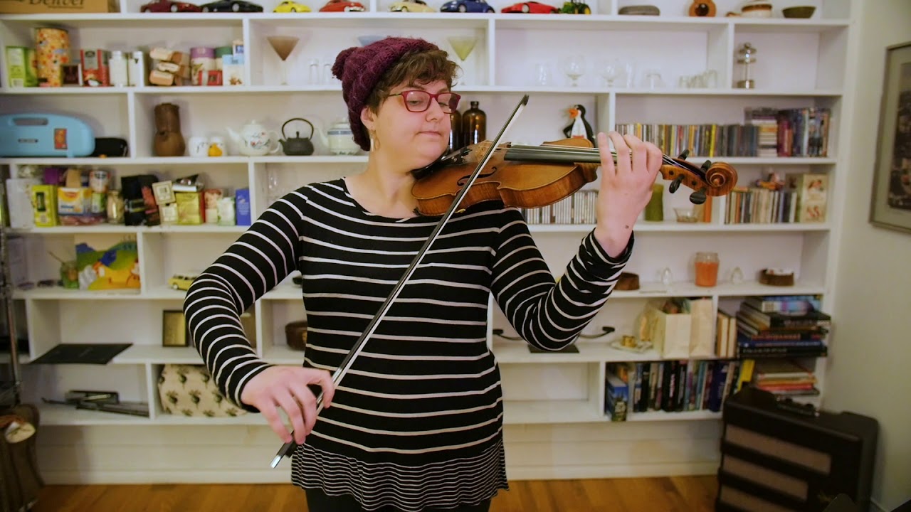 Angeline the Baker (violin) YouTube