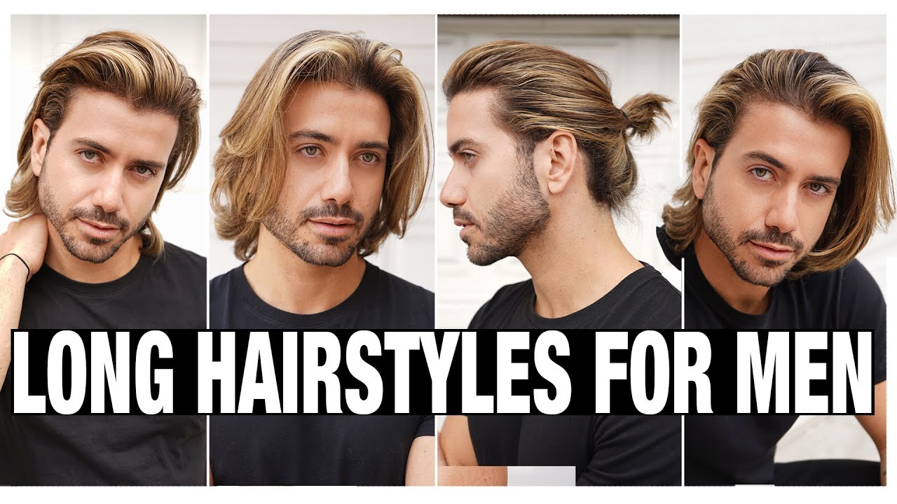 How to Make the Most of Long Hair - Best Hairstyles for Men - Details  Magazine - YouTube