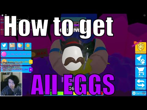 How To Get All Eggs In Bubble Gum Simulator Egg Hunt Event 2021 The Detective Egg Locations Orca Xanh En - roblox bubble gum simulator sea star
