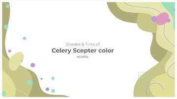 Shades & Tints of Celery Scepter color #e1df9a A Warm Yellow color #c8c688 #afad77 #e4e2a5 #e7e6b0