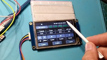 Ардуино умный дом Nextion